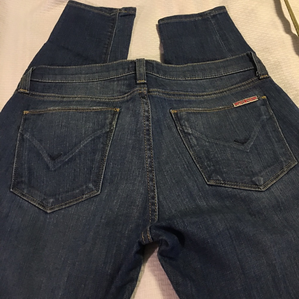 Hudson Krista Super Skinny Crop sz 27